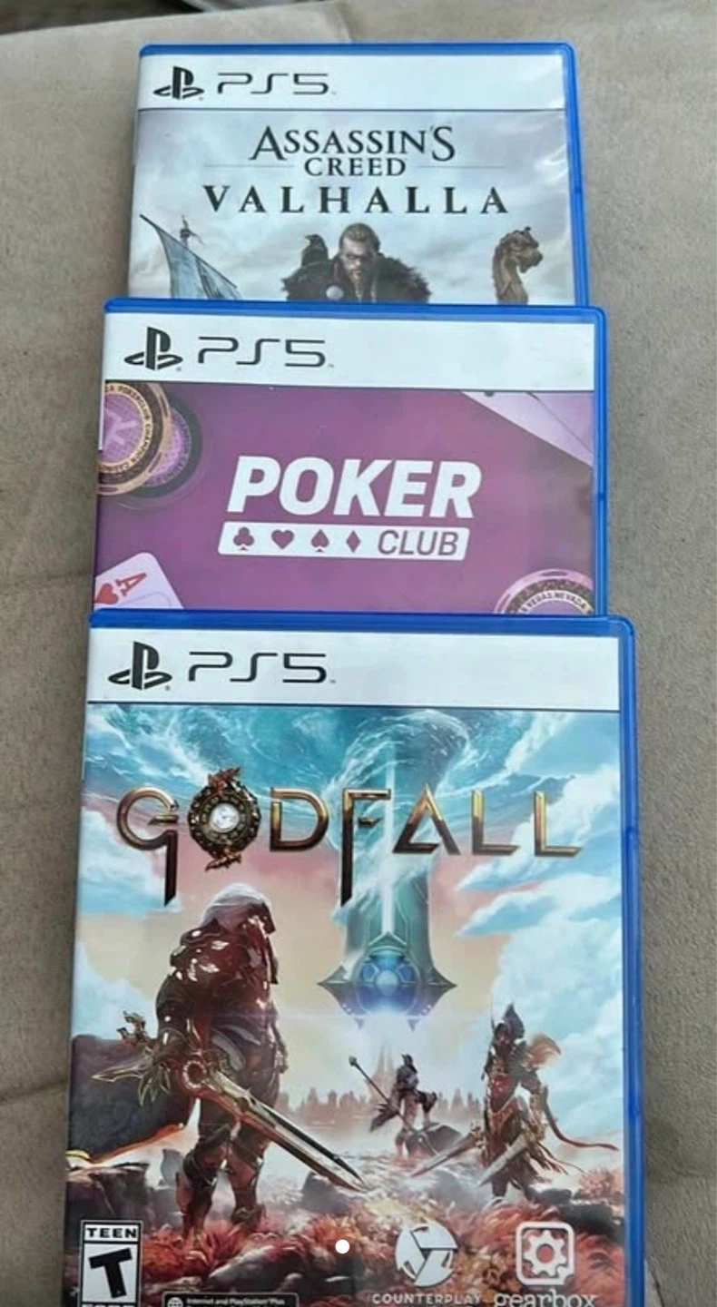 PS5 games