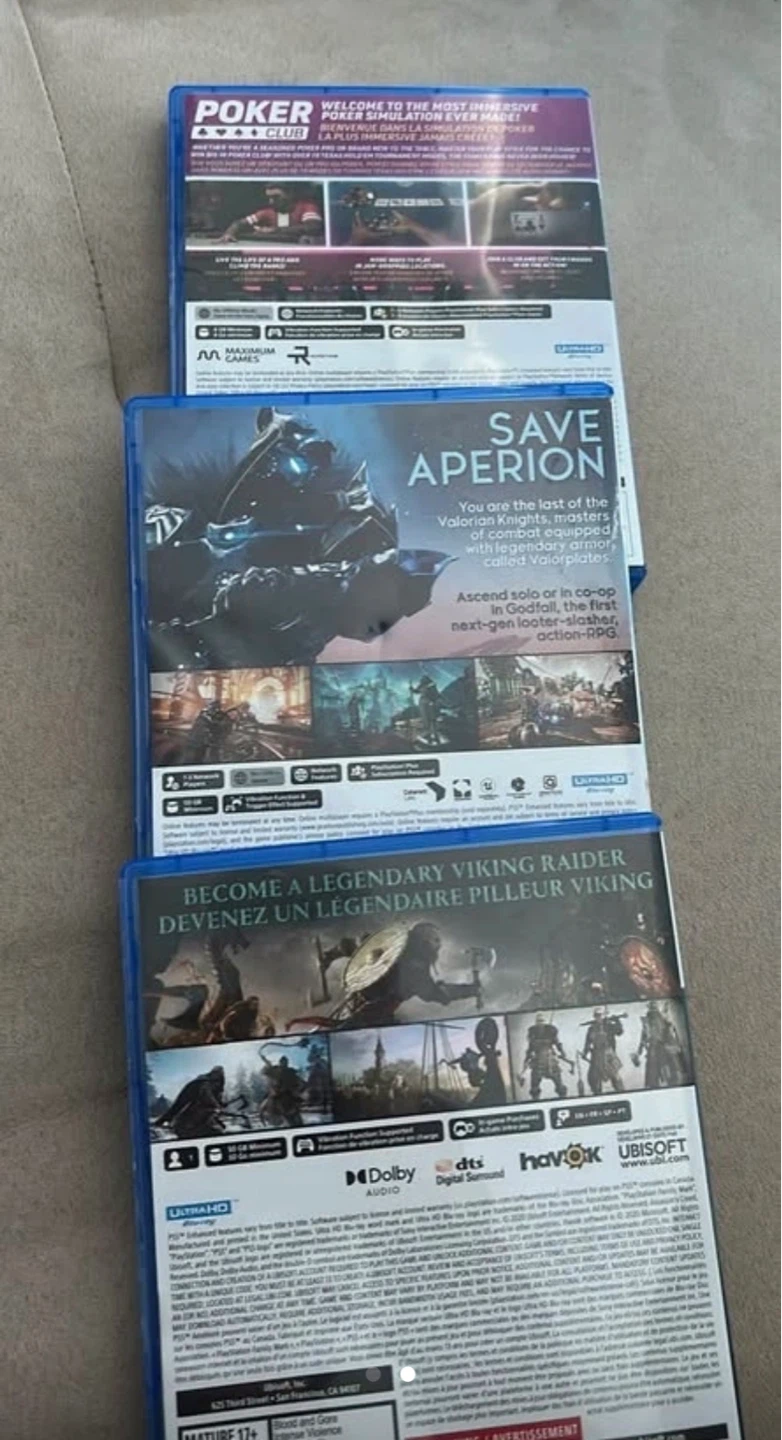 PS5 games - photo 2