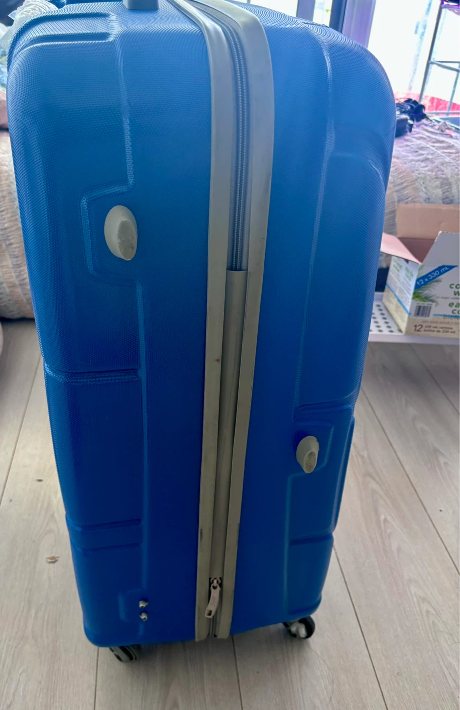 Skybags Blue Hardside Spinner Luggage - photo 3