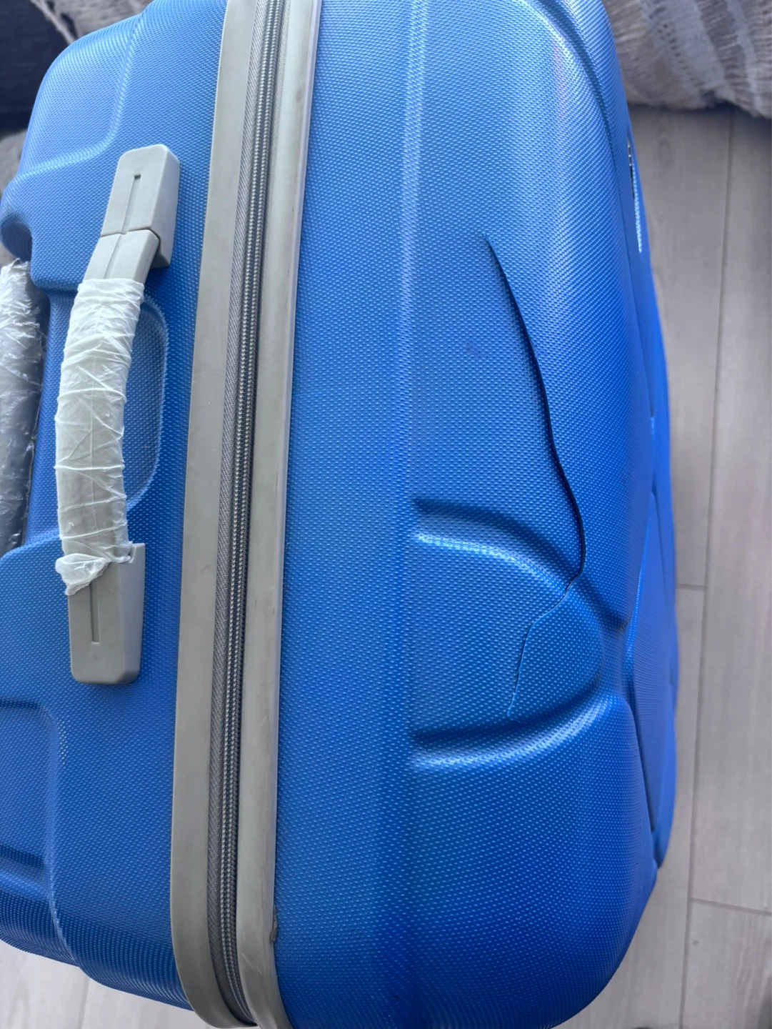 Skybags Blue Hardside Spinner Luggage - photo 4