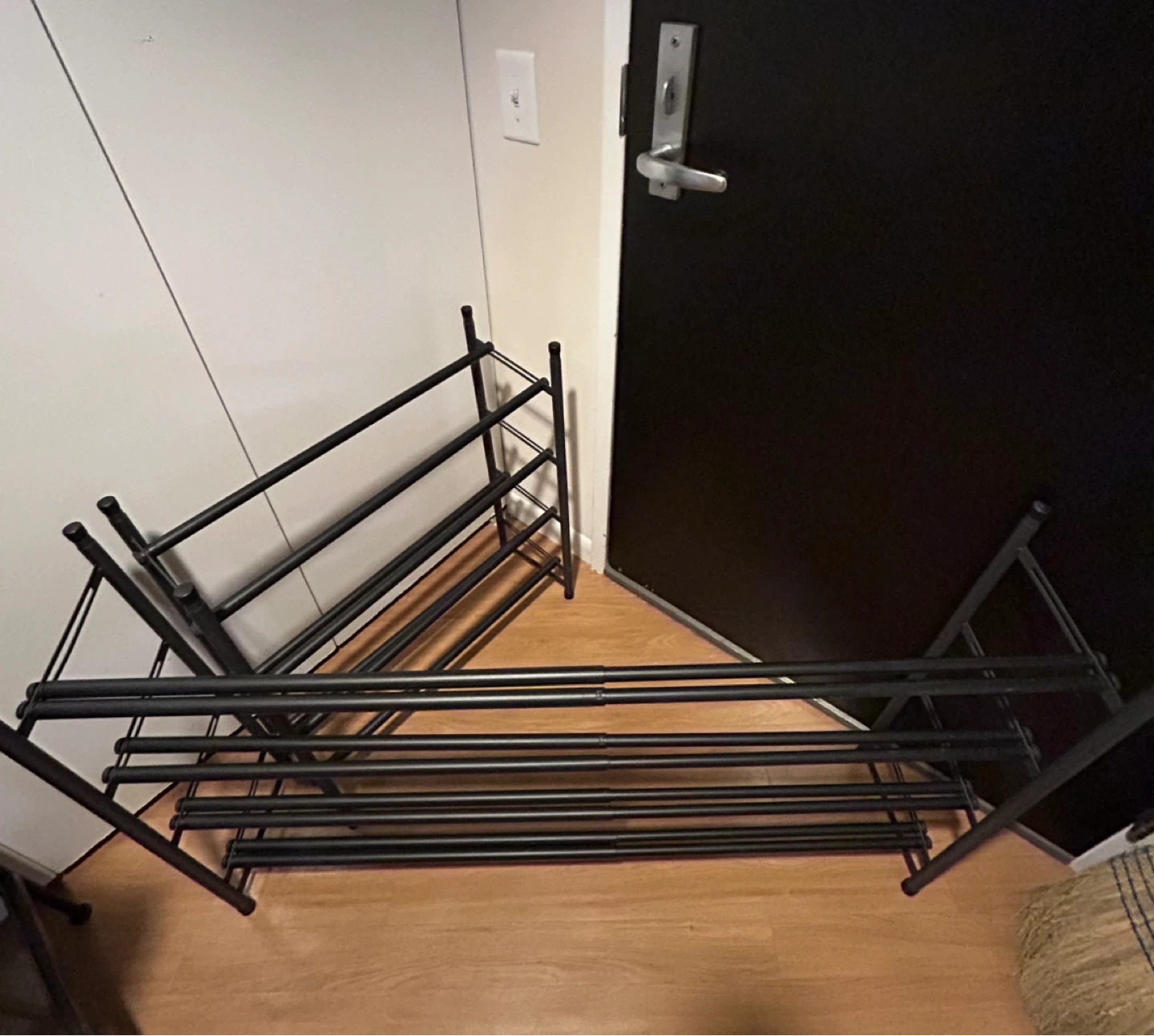 TWO Adjustable Shoe Racks - photo 2