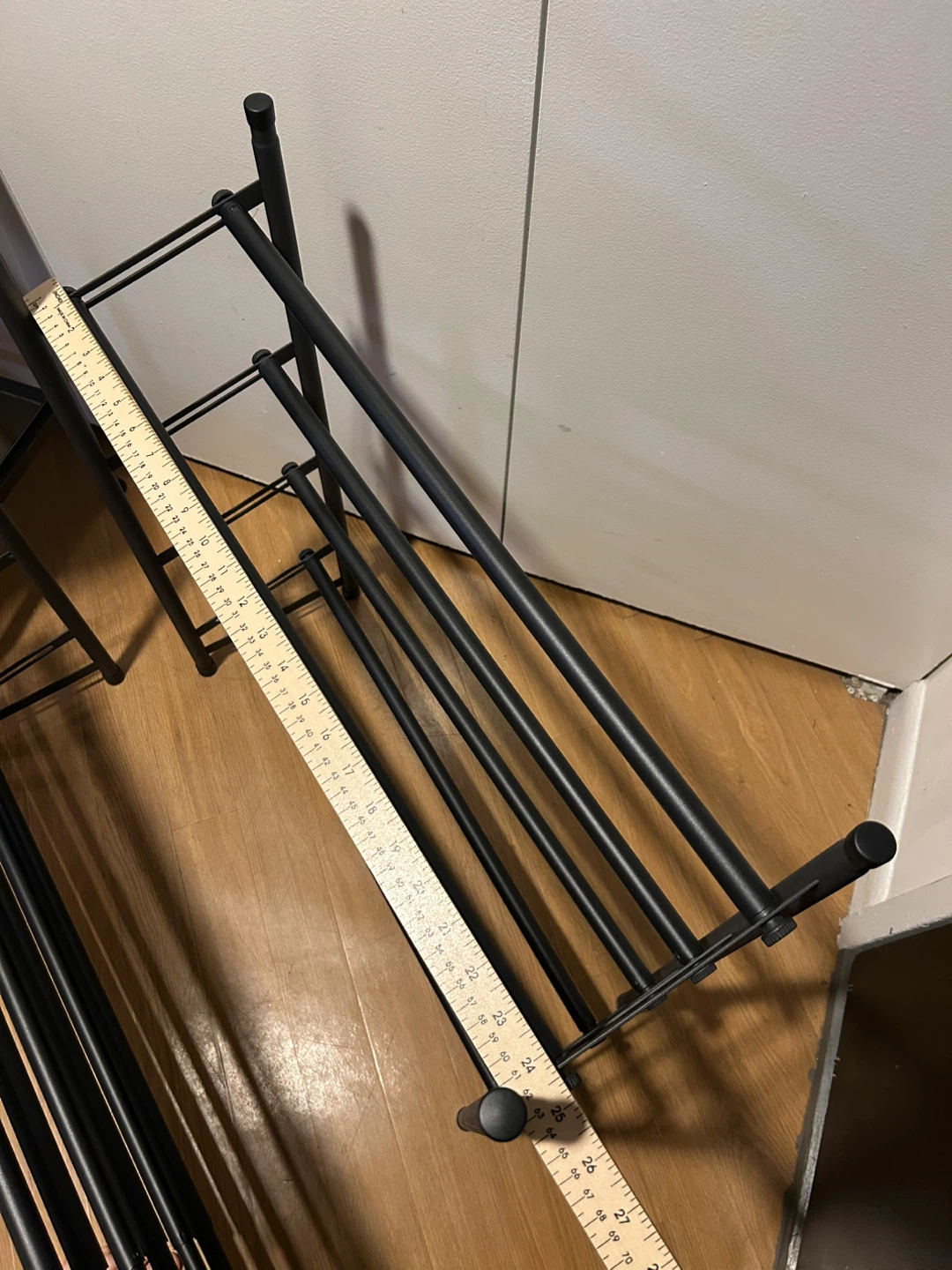 TWO Adjustable Shoe Racks - photo 5