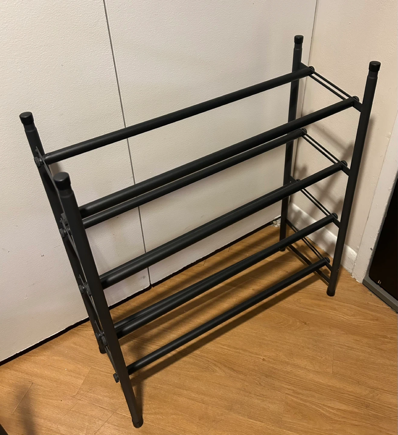 TWO Adjustable Shoe Racks - photo 3