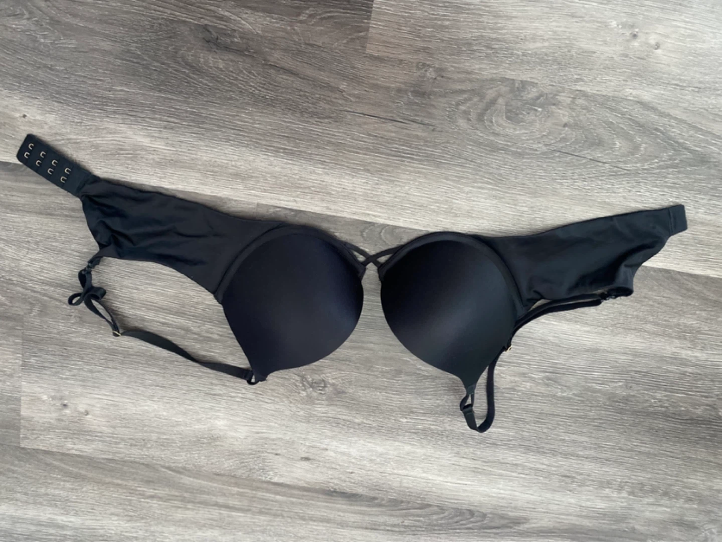Black Push-Up Bra