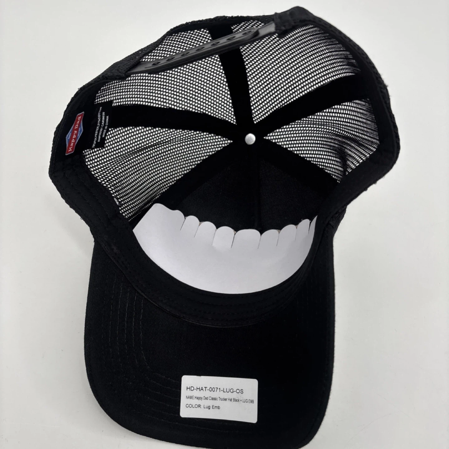 Happy Dad Seltzer Black Trucker Hat - photo 5
