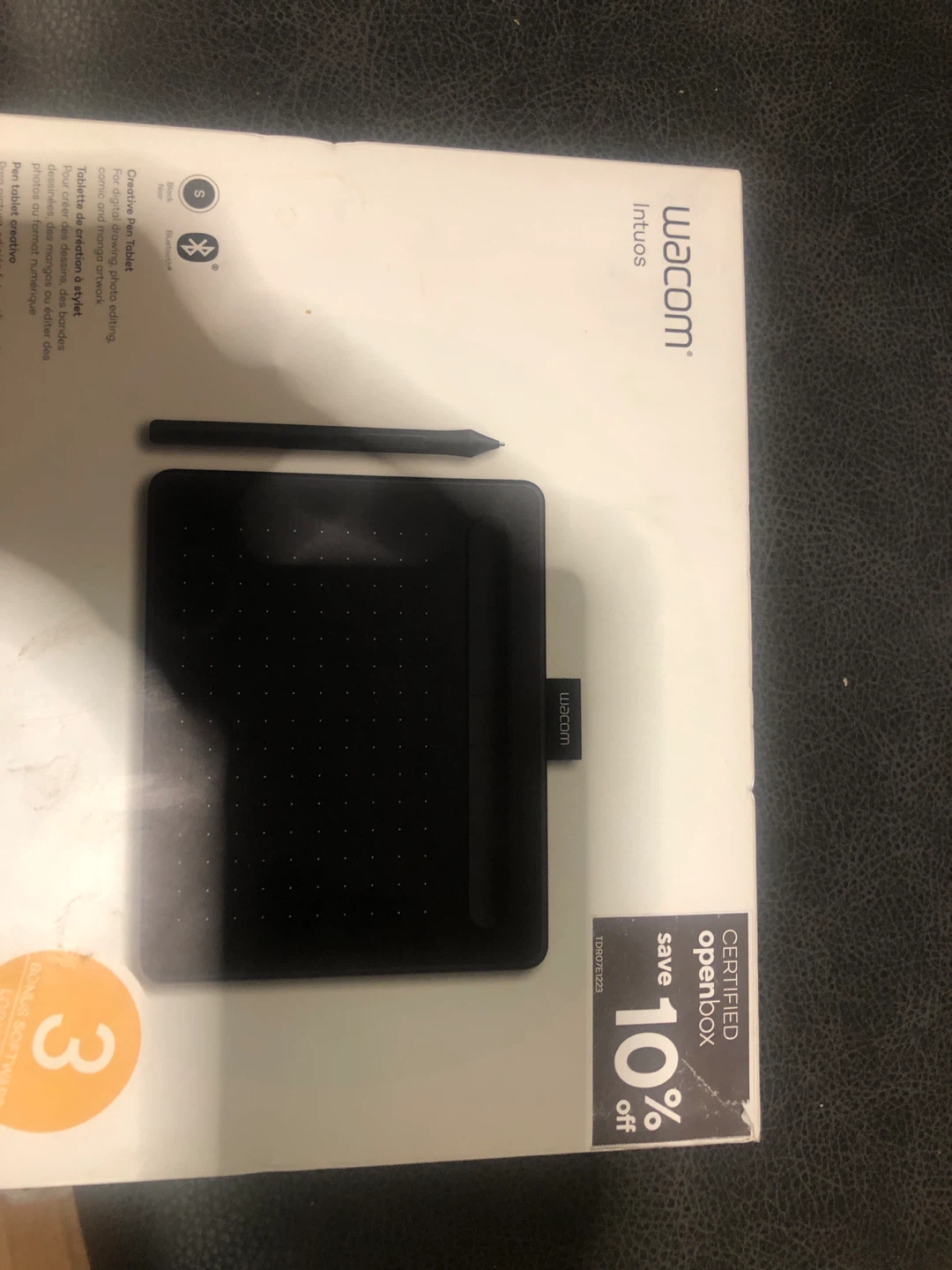 Wacom Intuos Creative Pen Tablet