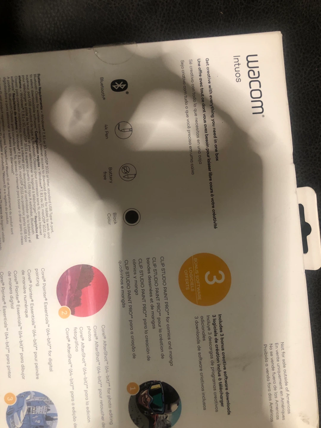 Wacom Intuos Creative Pen Tablet - photo 2