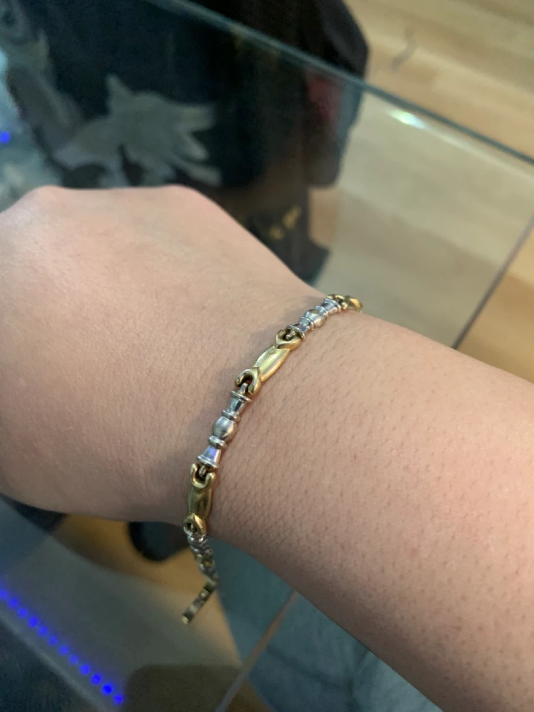 14K Gold  Bracelet