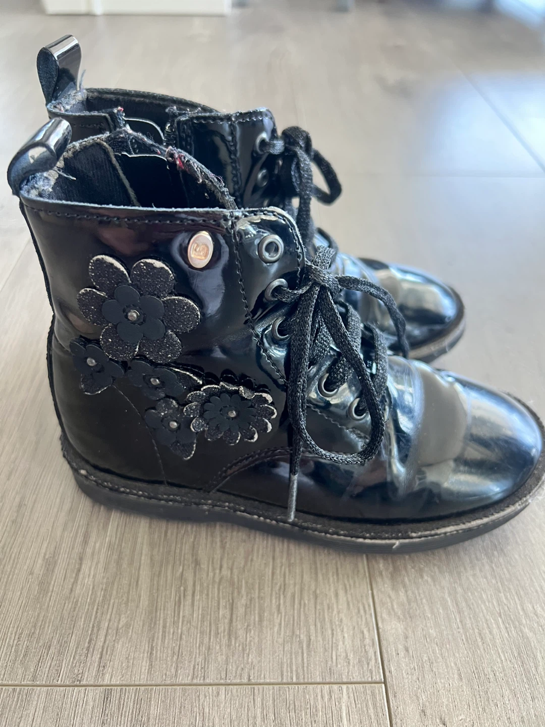 Coqueta girls light up boots  11 & Free clothes