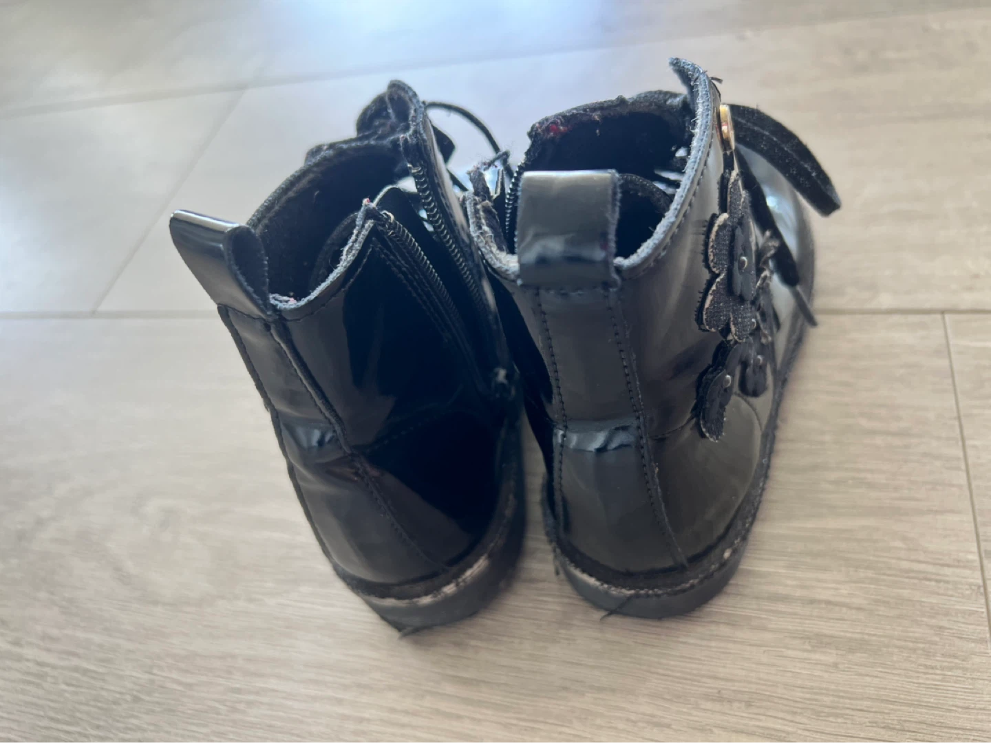 Coqueta girls light up boots  11 & Free clothes - photo 2