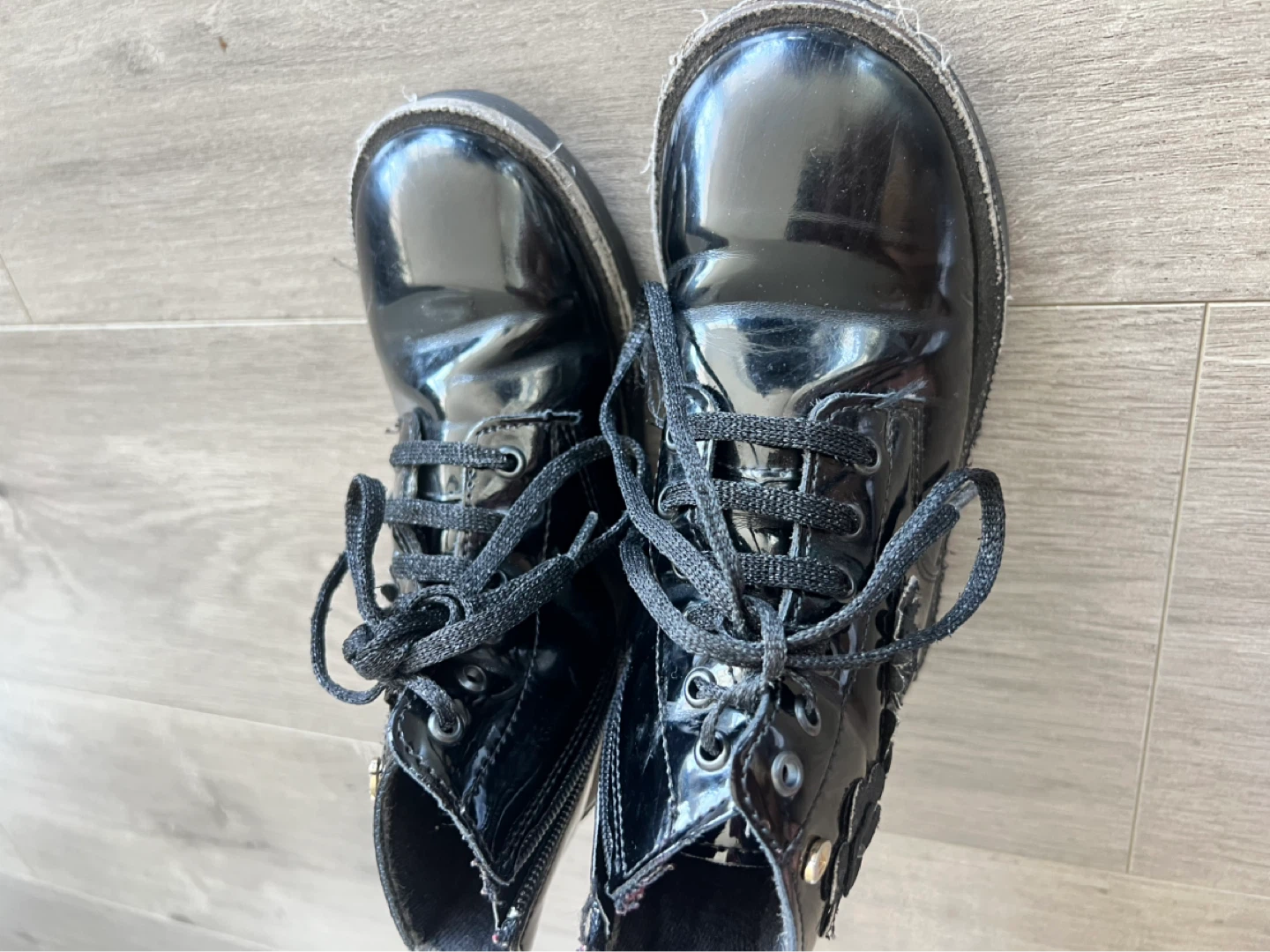 Coqueta girls light up boots  11 & Free clothes - photo 3