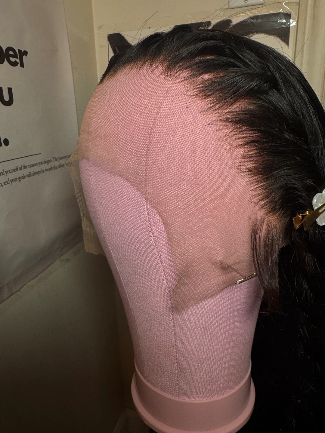 13x4 Deep Curl Human Hair Wig – 200% - photo 2