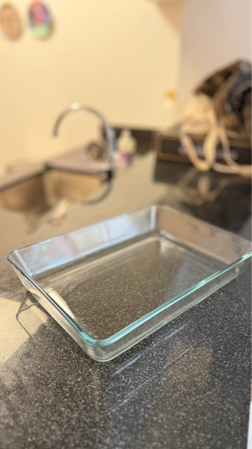 Glass Rectangular Baking/serving Dish 14x10