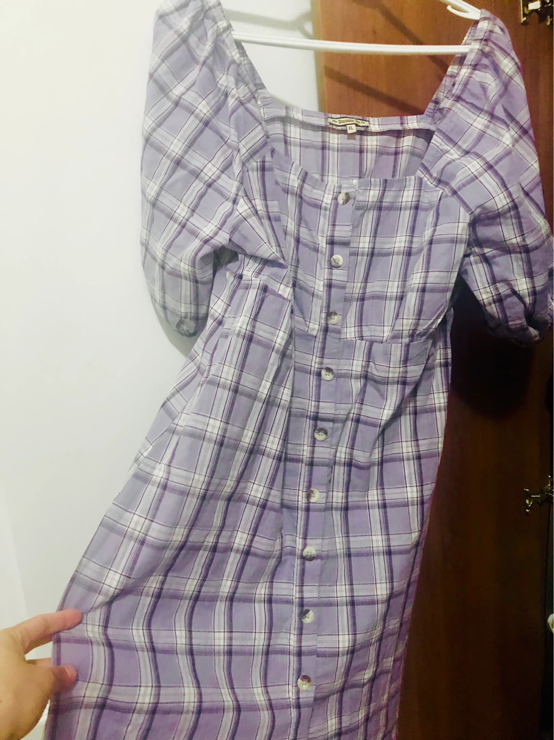 Purple dress( xL)