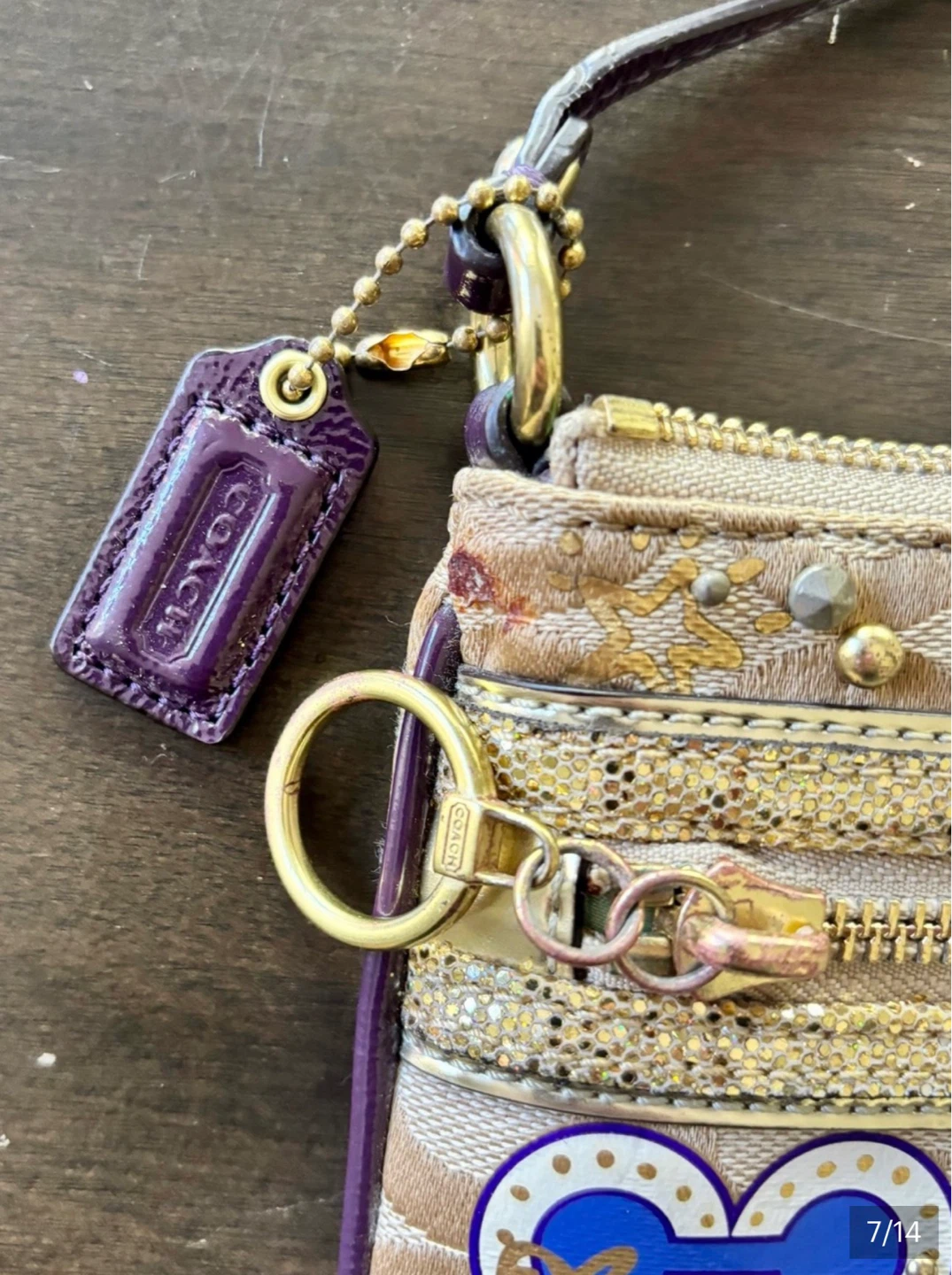 Coach Poppy Cosmetic Case - photo 3