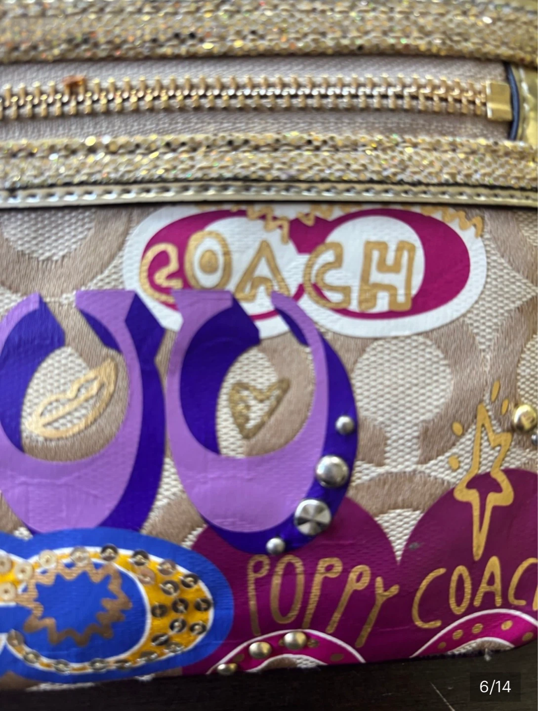 Coach Poppy Cosmetic Case - photo 4