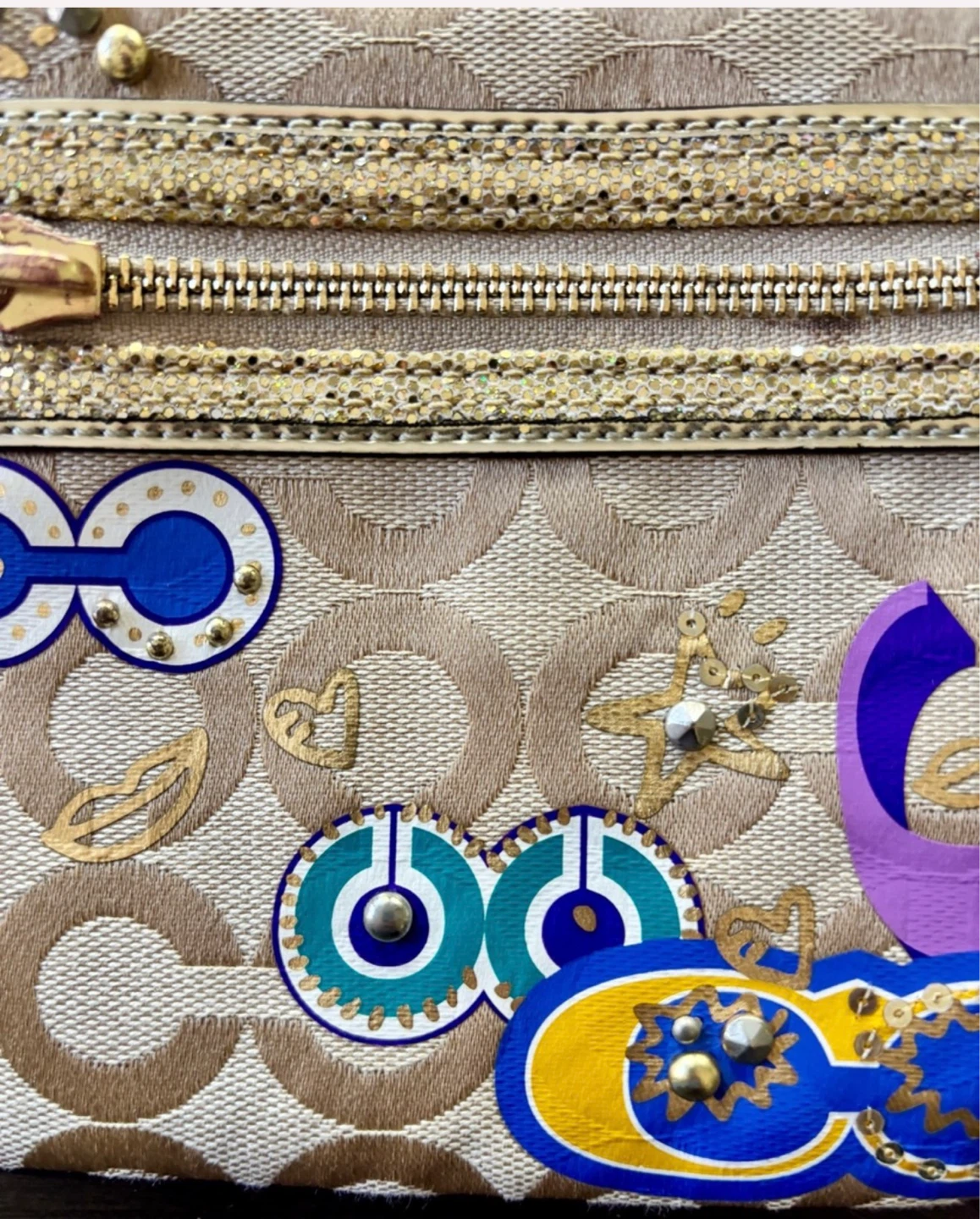 Coach Poppy Cosmetic Case - photo 5