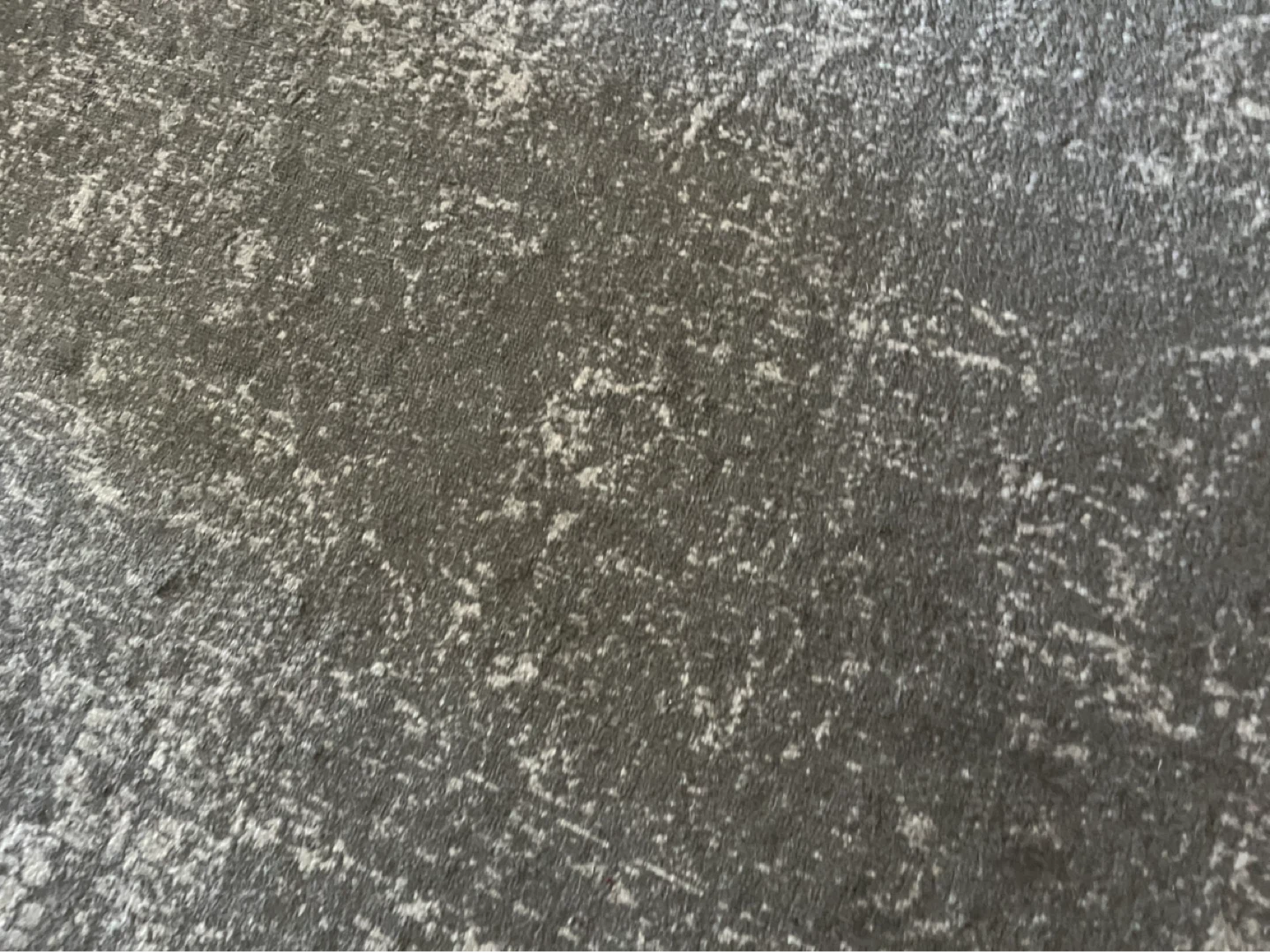 Grey patterned area rug - photo 3
