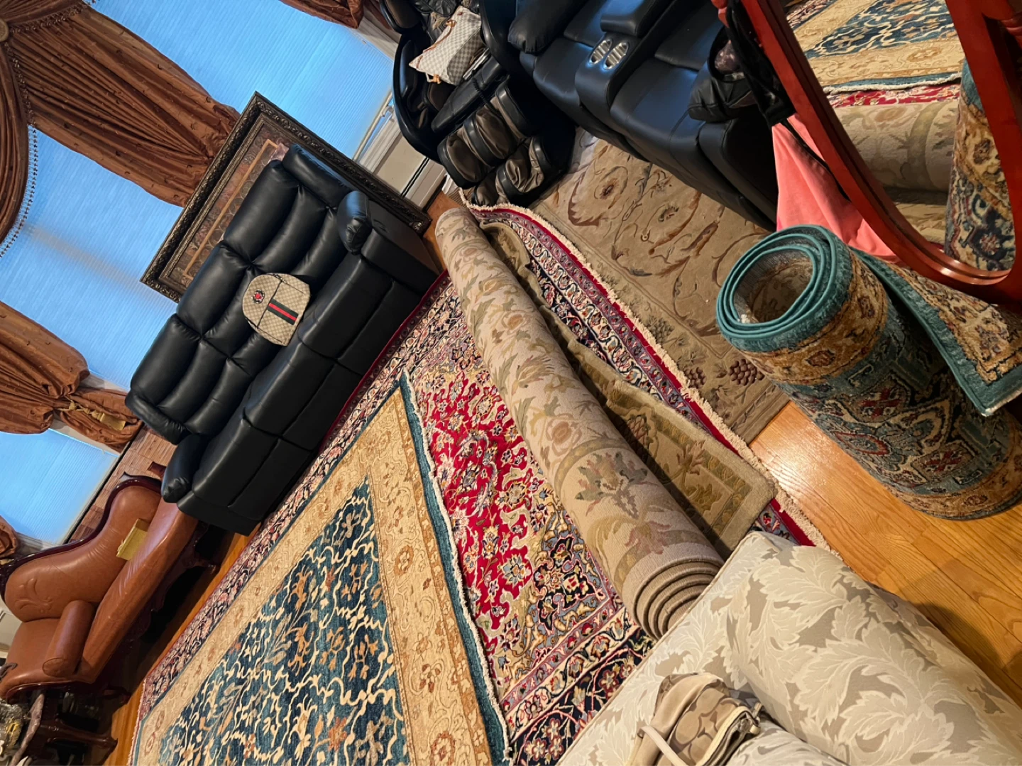 Persian Style Area Rug - photo 2