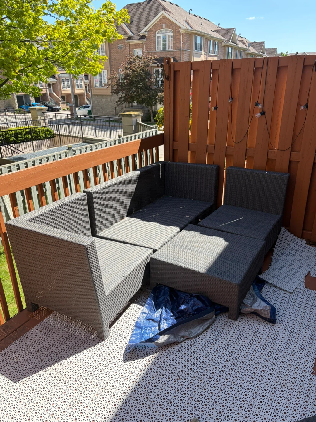 Patio furniture