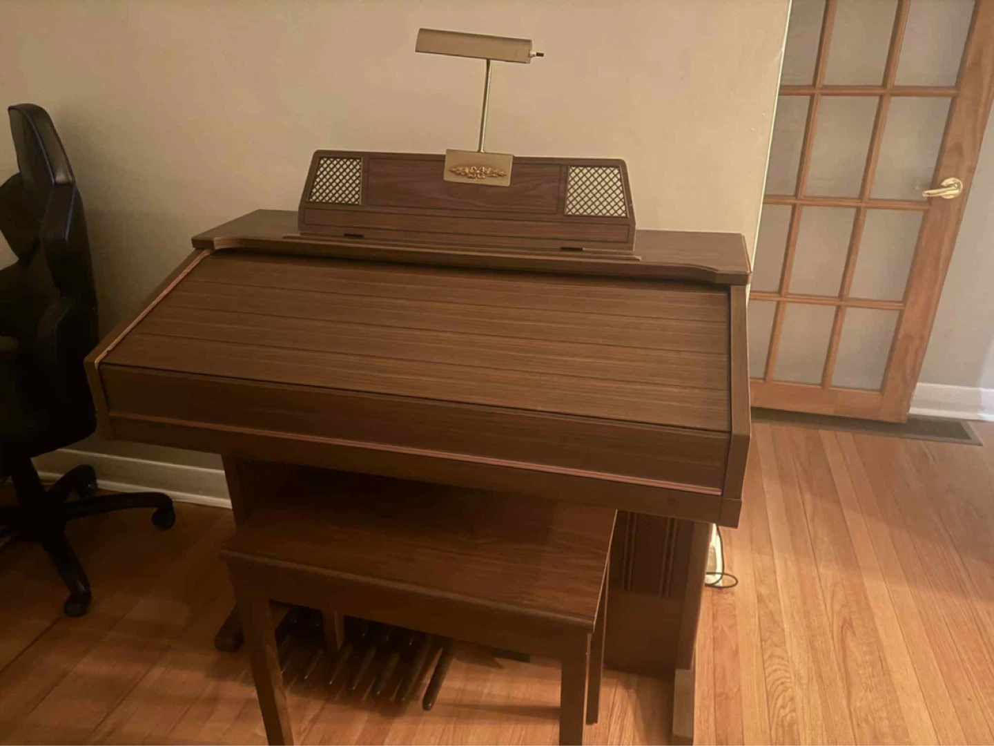 Yamaha Electone Electric Organ with Bench - photo 4