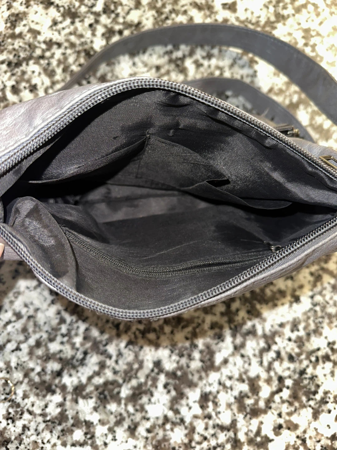 Grey vintage purse - photo 2