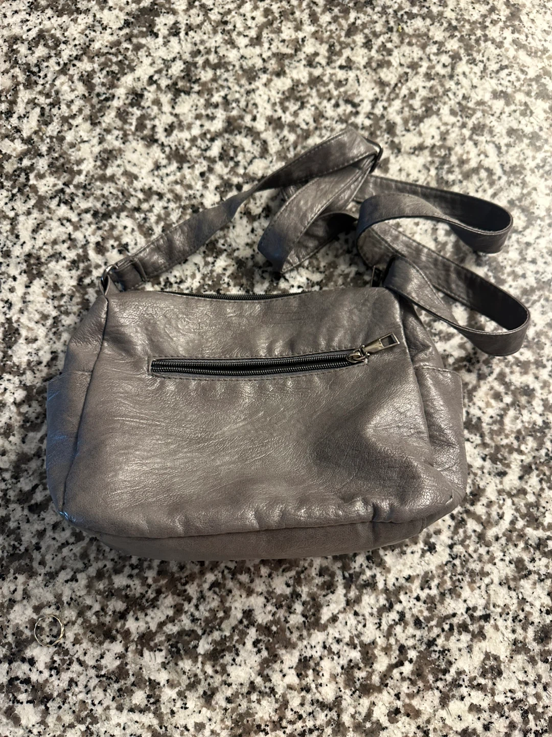Grey vintage purse - photo 3