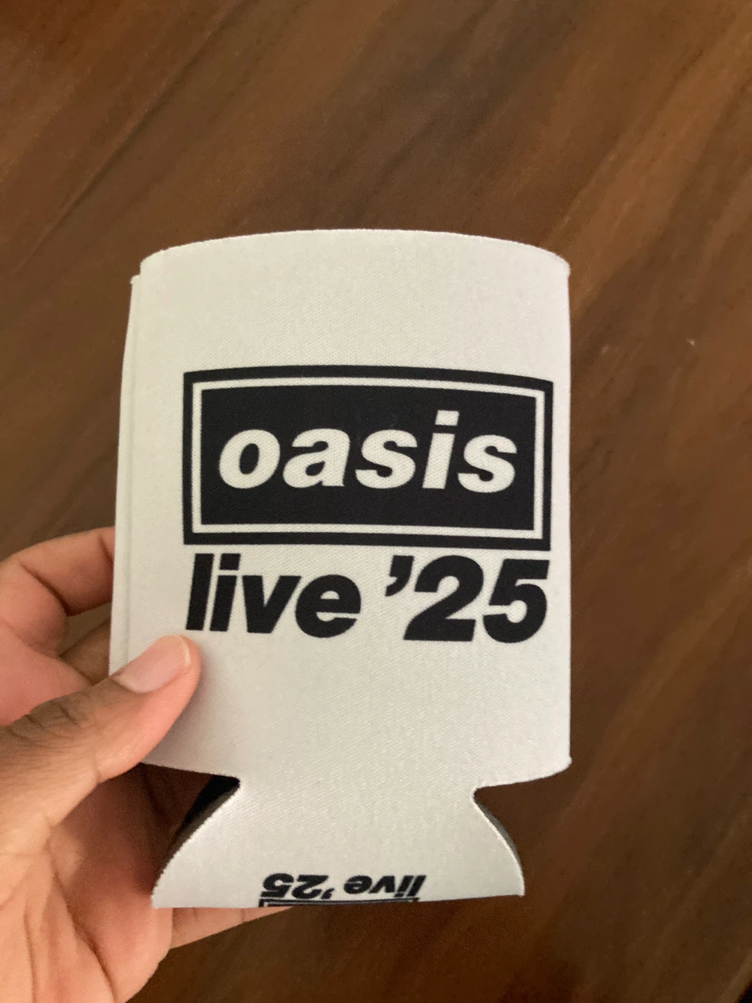 FREE Oasis '25 Can Cooler Holder