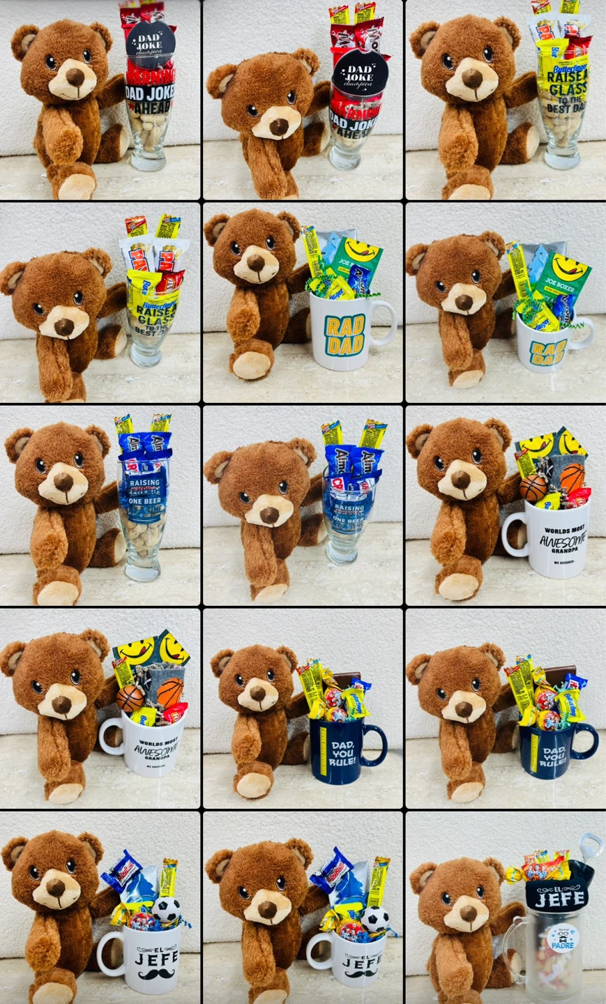 🎁 Dia Del Padre Taza Vaso Cerveza Dulces Tomando Ordenes Ya - photo 2