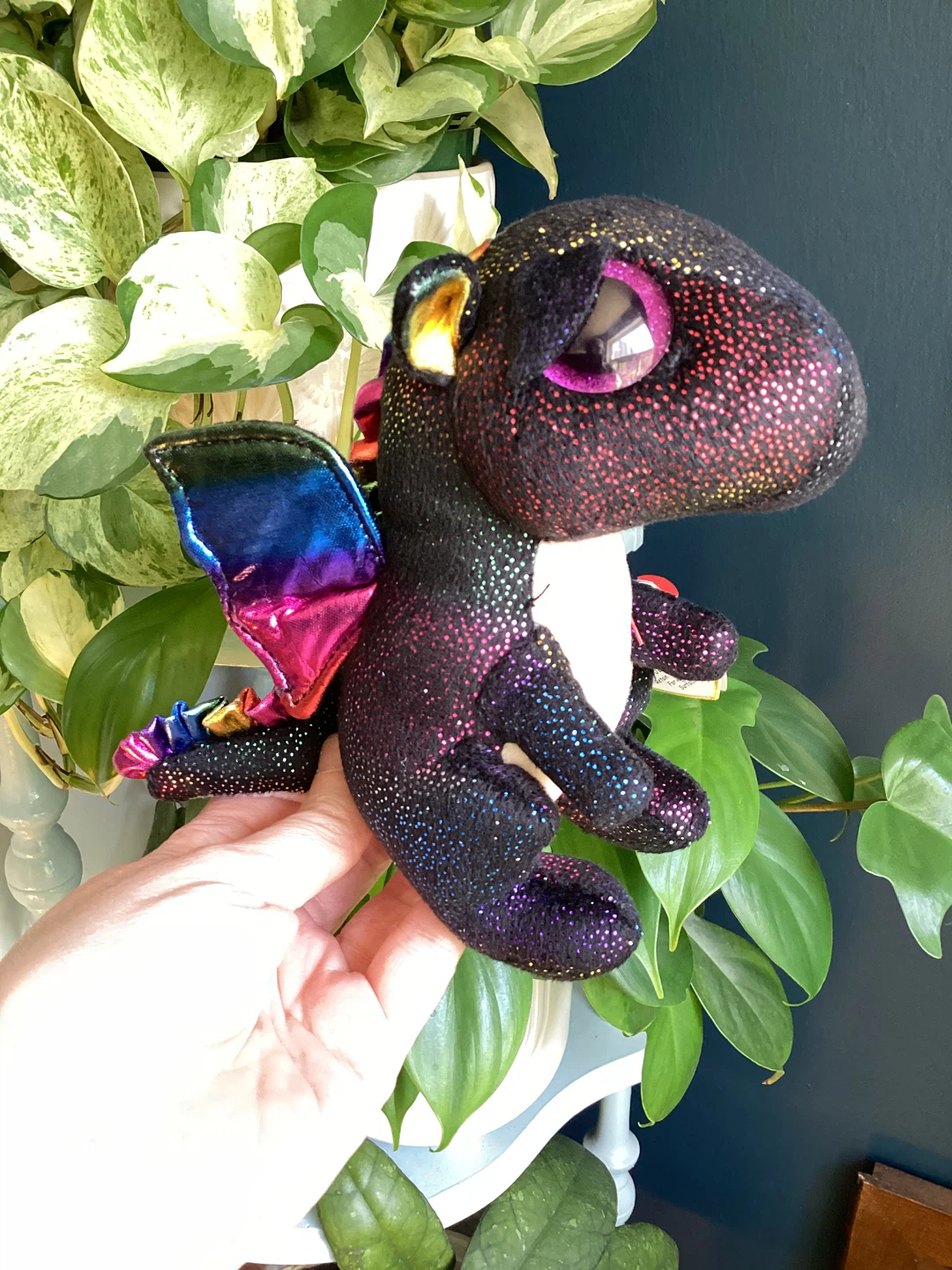 Ty Beanie Boo's Anora Dragon Plush