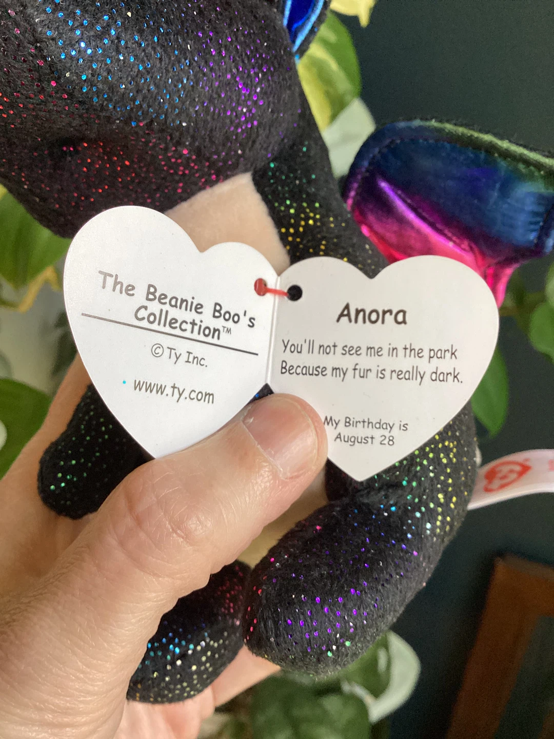 Ty Beanie Boo's Anora Dragon Plush - photo 5