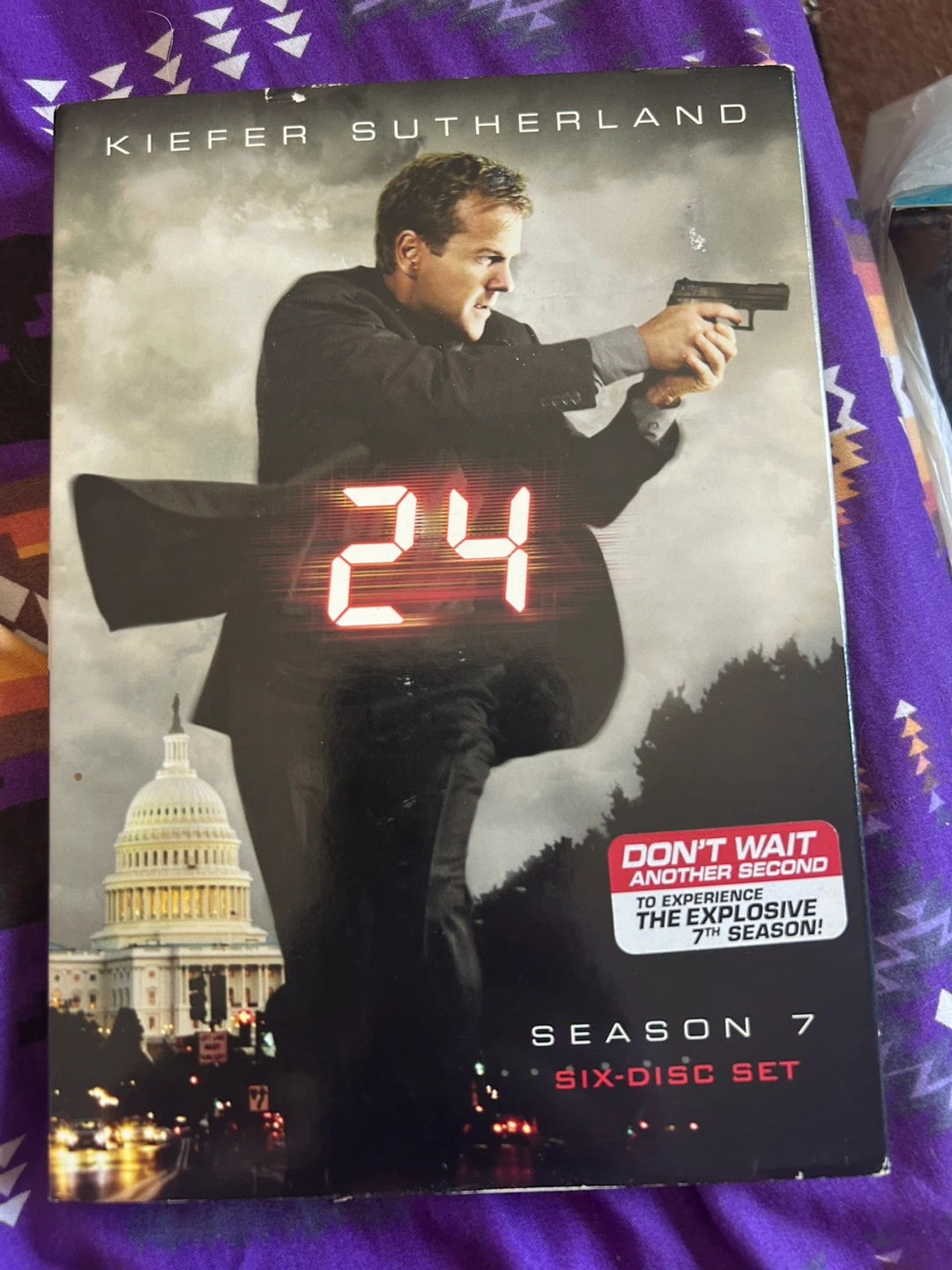24 Season 7 Six-Disc Set DVD