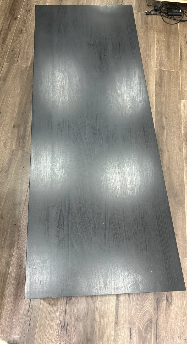 Dark Wood Coffee Table - photo 2