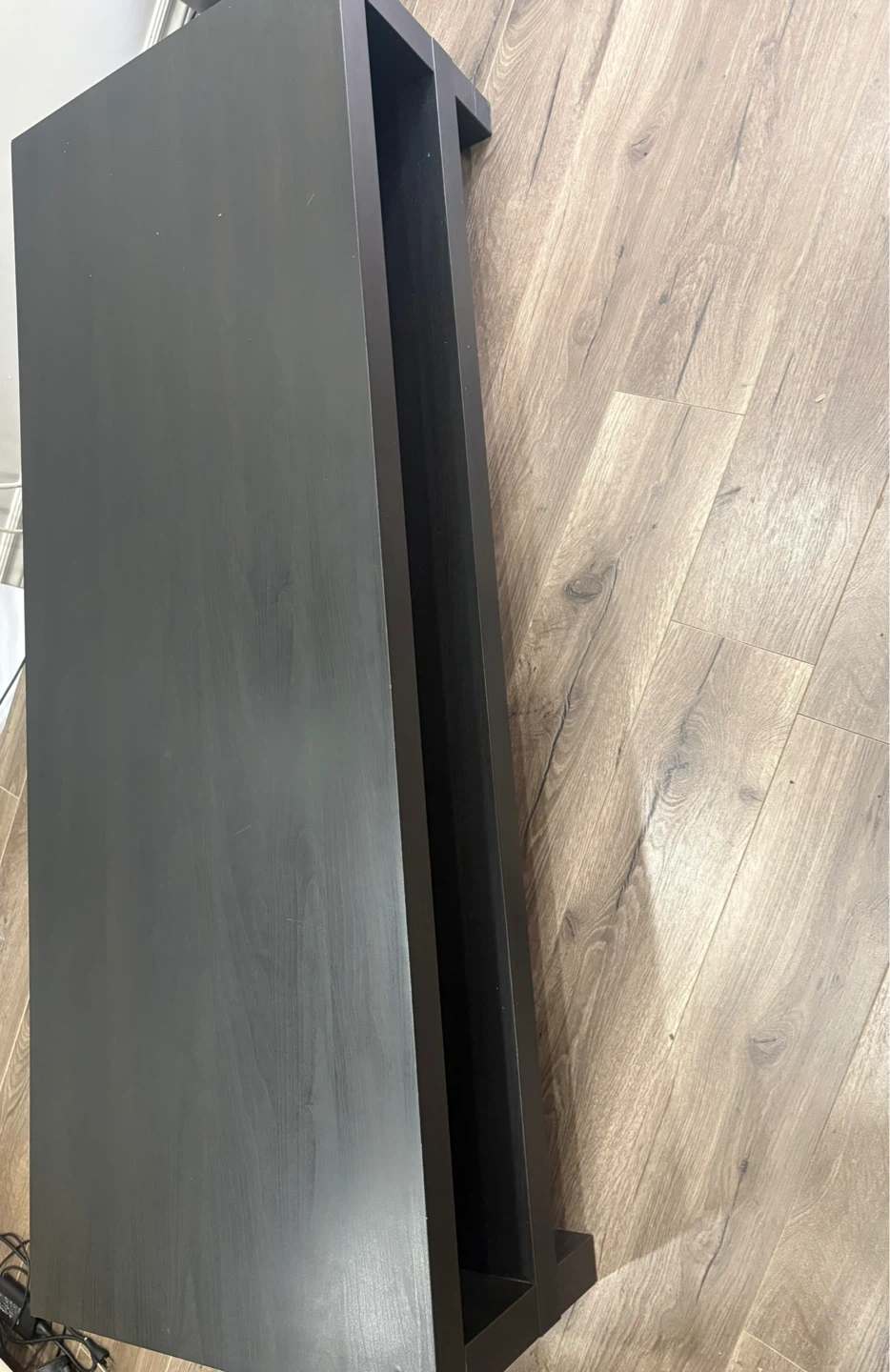 Dark Wood Coffee Table