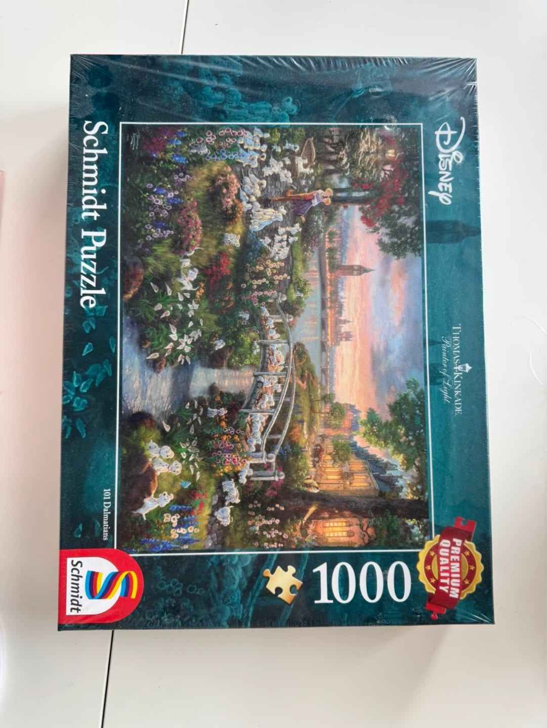 New Disney 101 Dalmatians 1000 Piece Puzzle