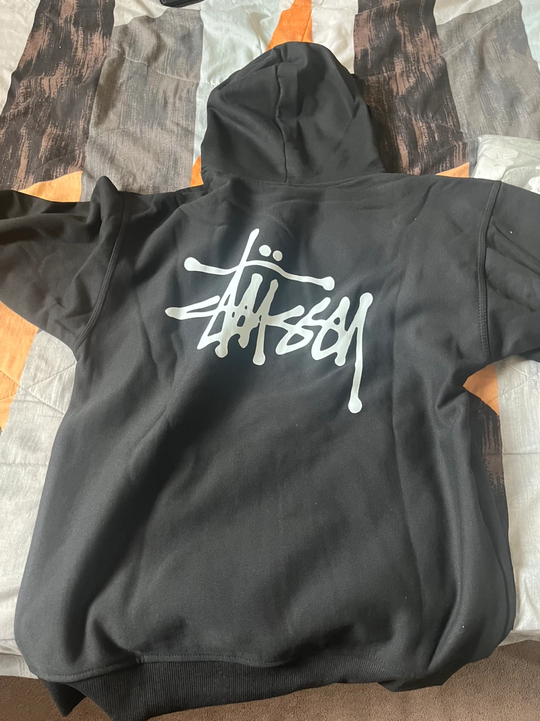 Stüssy Black Hoodie - photo 2