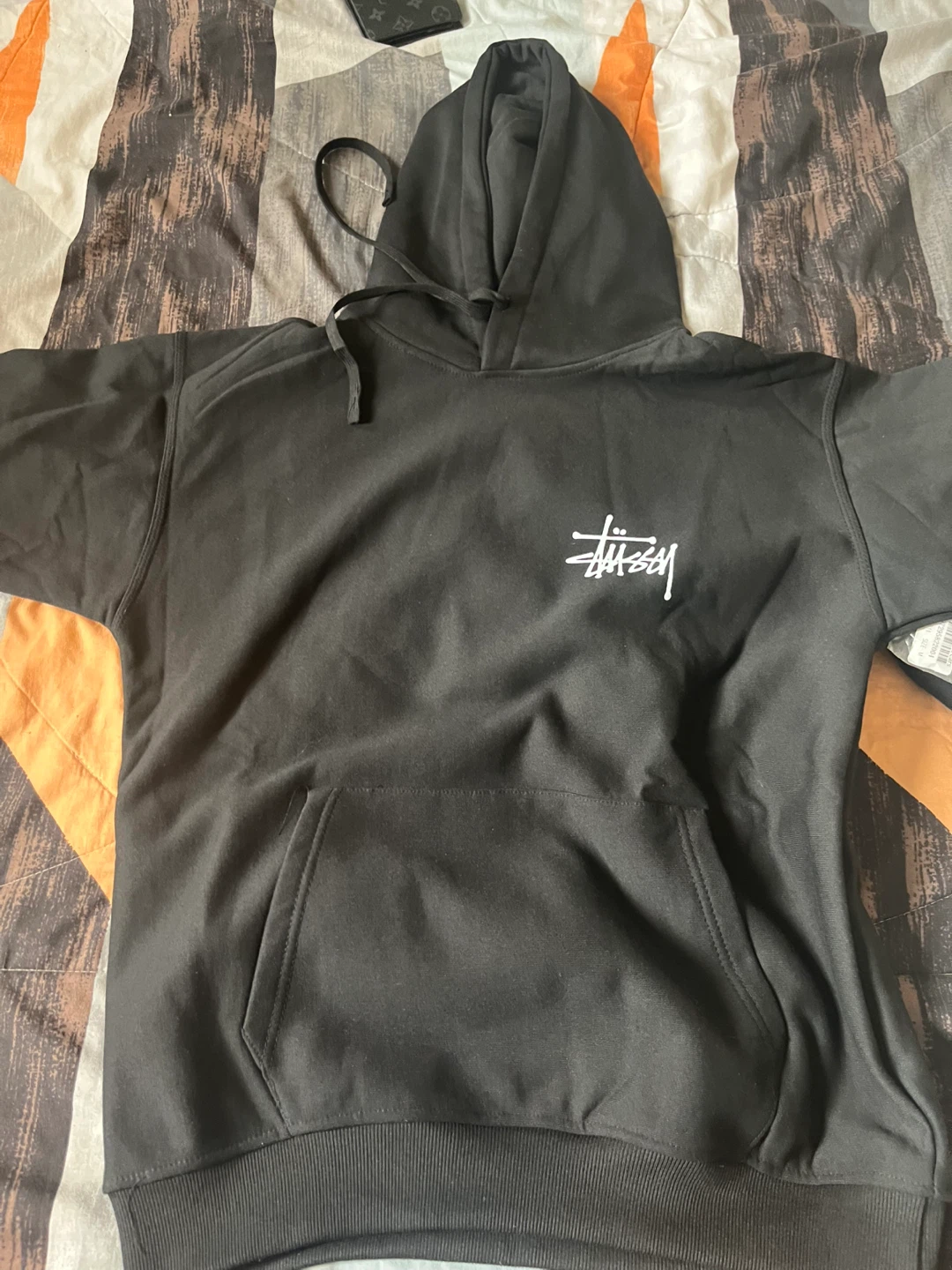 Stüssy Black Hoodie