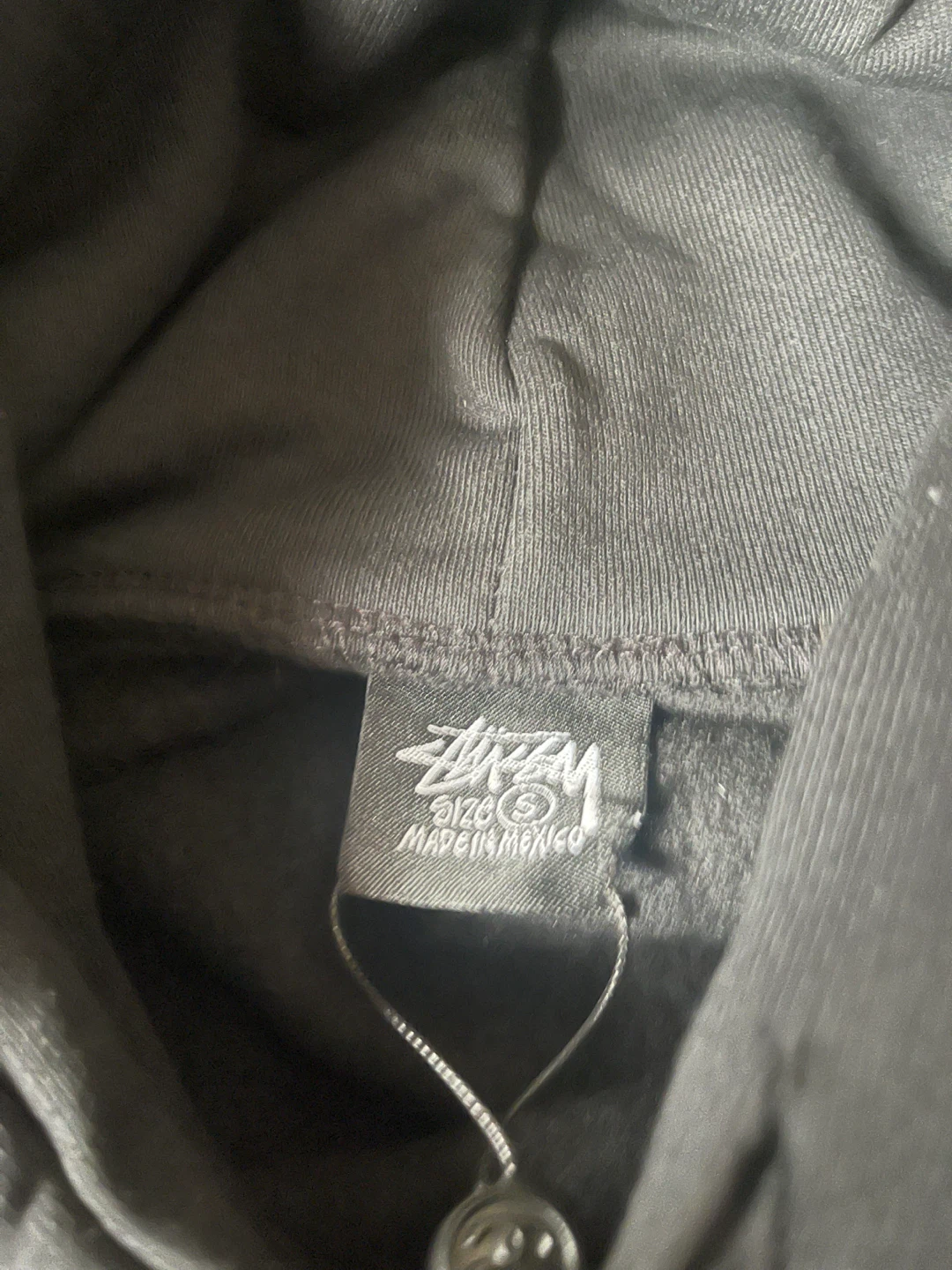 Stüssy Black Hoodie - photo 4