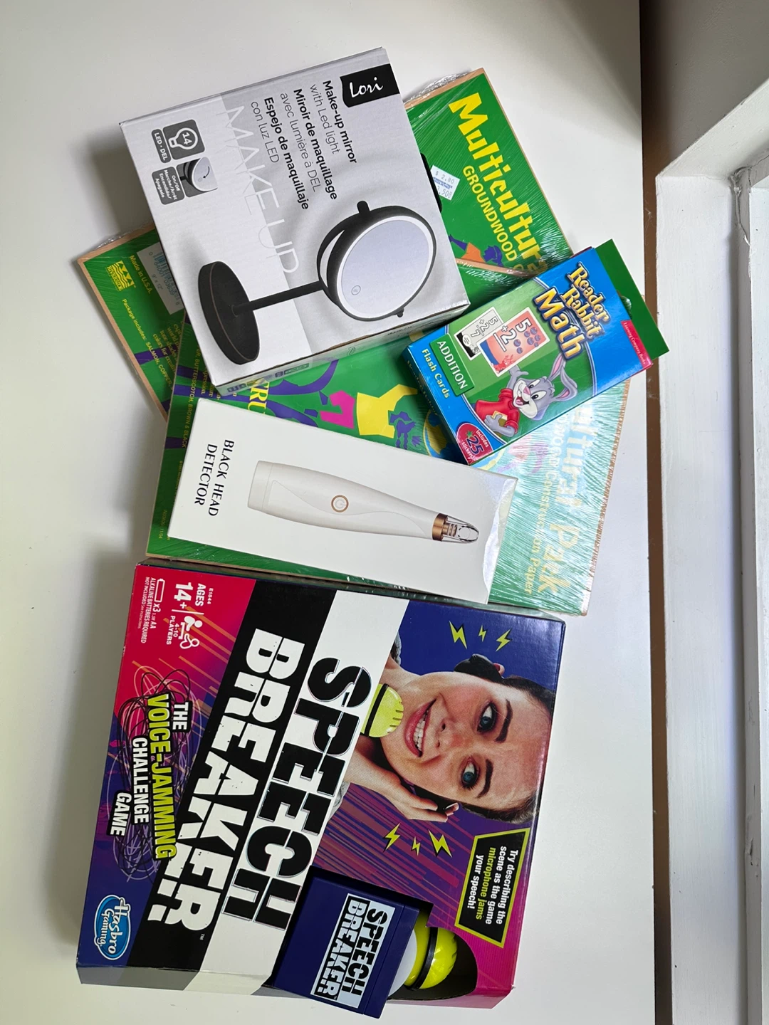 Brand New Bundle / Mixed Lot – Games, Beauty & Home Items