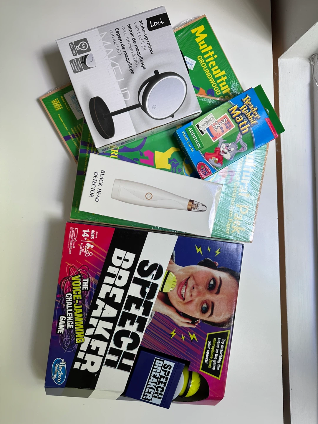 Brand New Bundle / Mixed Lot – Games, Beauty & Home Items - photo 2