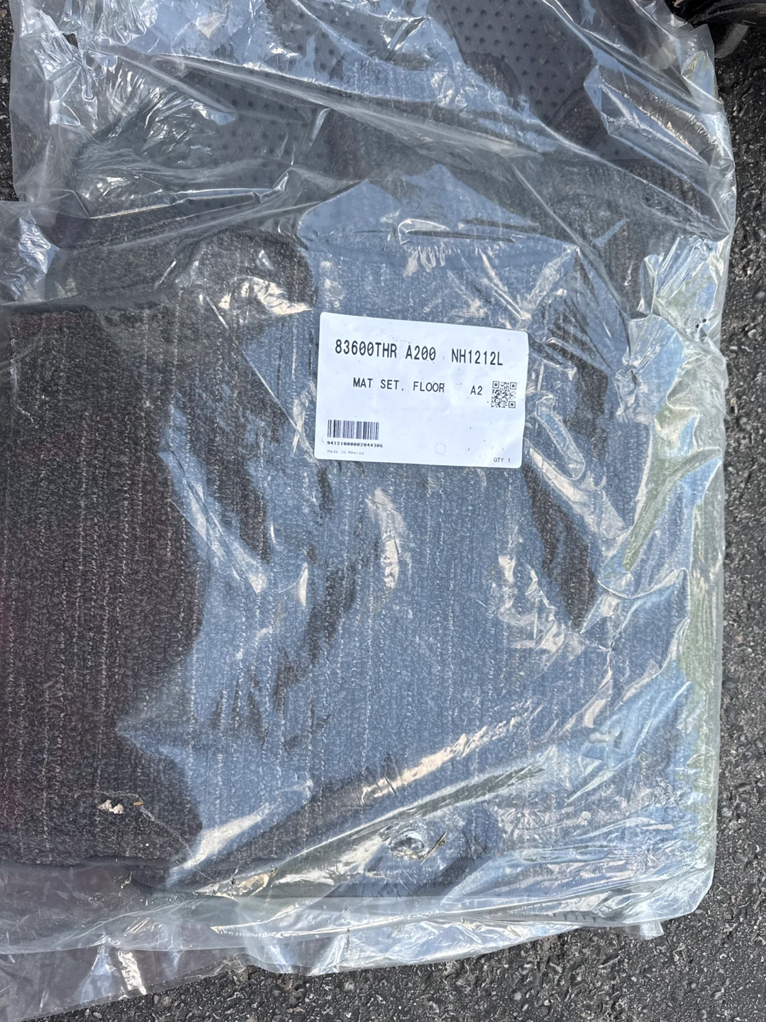 Floor Mat Set original Honda odyssey mats