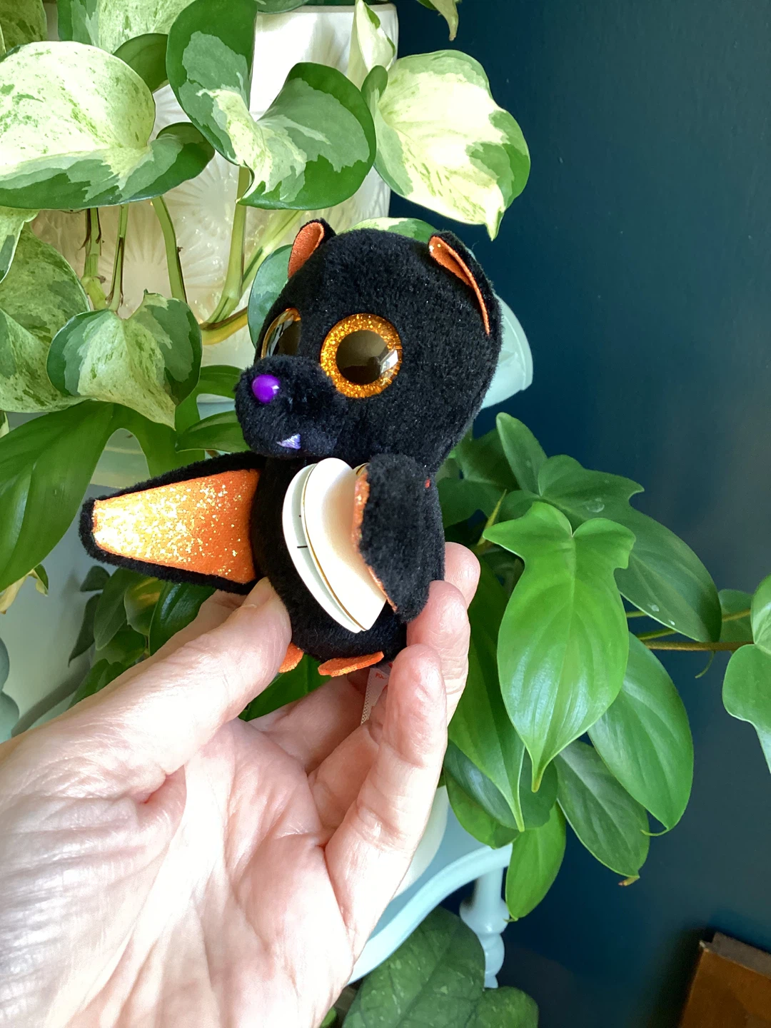 Beanie Boo's "Echo" Bat Plush Toy - photo 2