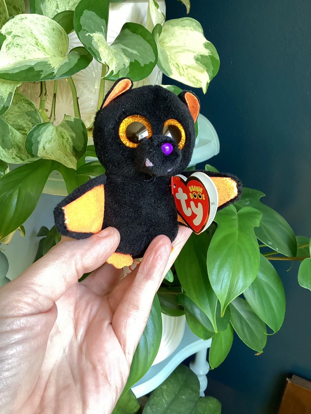 Beanie Boo's "Echo" Bat Plush Toy