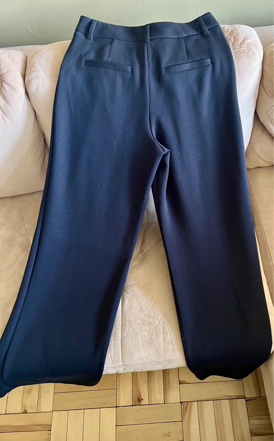 Dynamite Alex Knit Trouser – NWT – Medium – Jet Black - photo 4