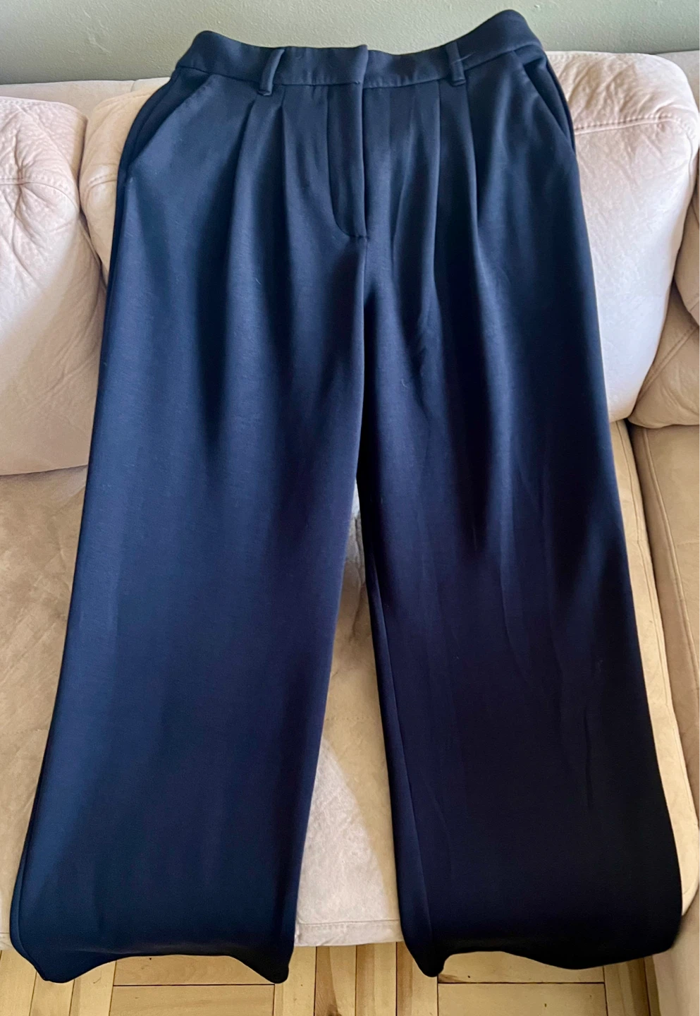 Dynamite Alex Knit Trouser – NWT – Medium – Jet Black - photo 3