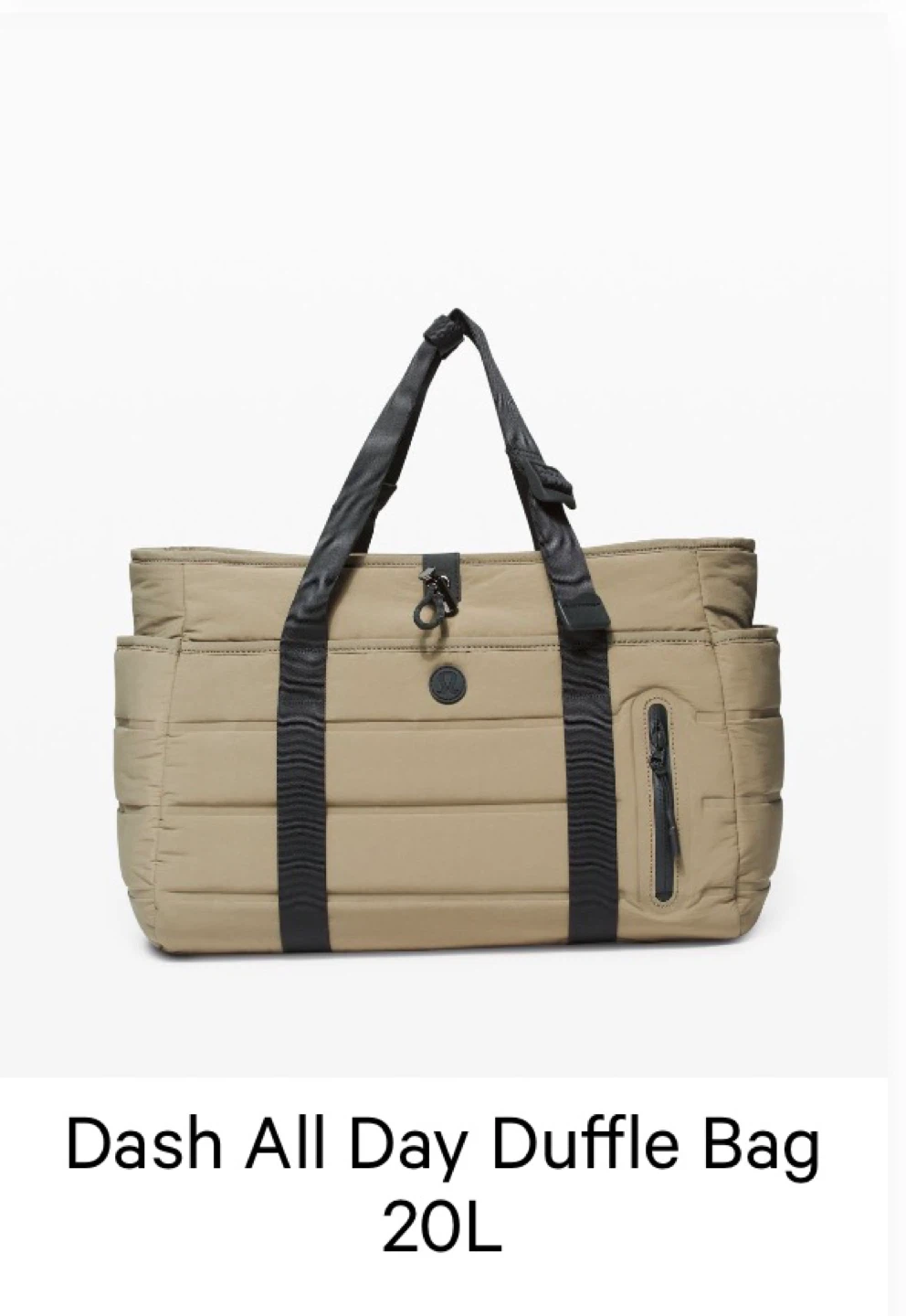Lululemon Dash All Day Duffle Bag 20L