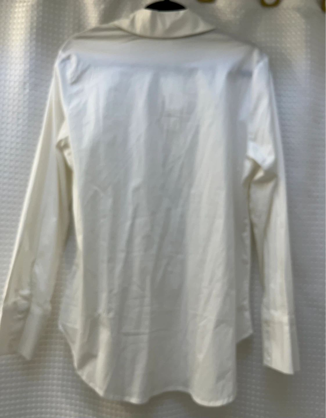 Alex & Lili White Button-Up Shirt - photo 2