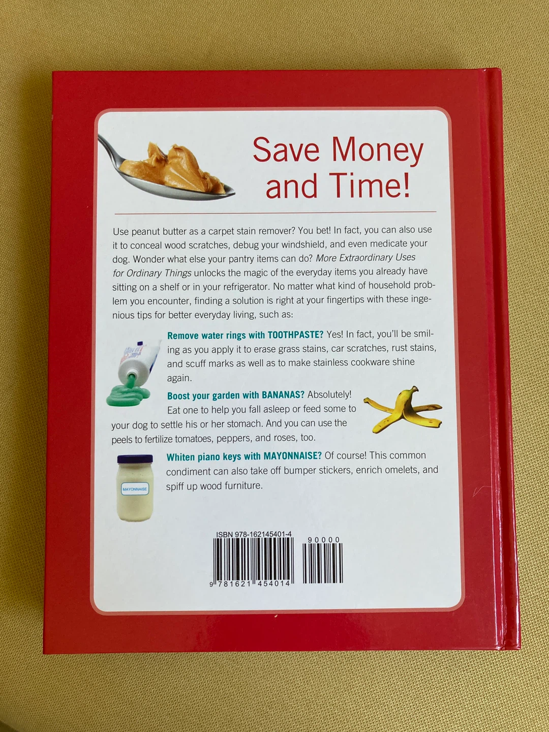 Book Extraordinary Uses for Ordinary Things - photo 2