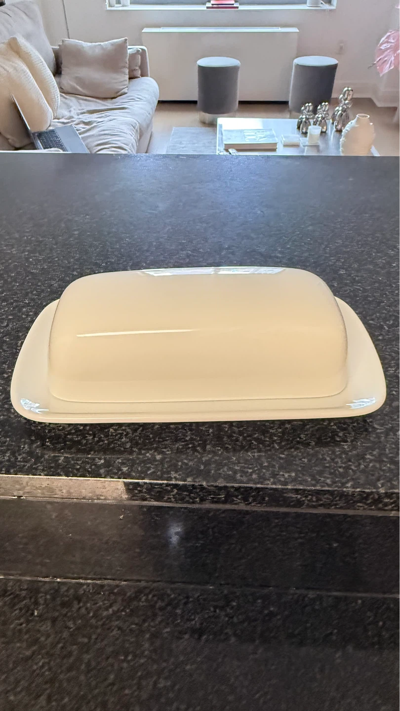 Butter Dish with Lid