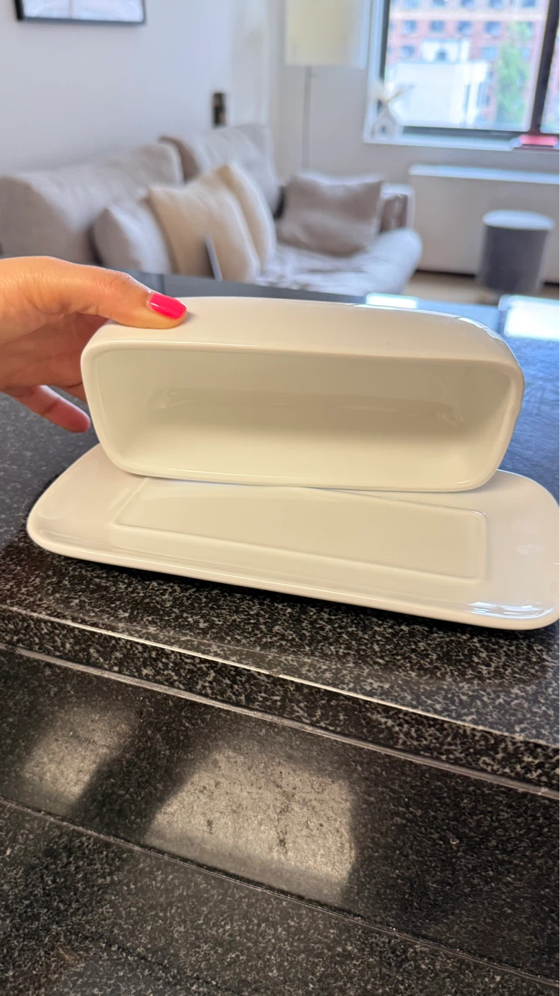 Butter Dish with Lid - photo 2